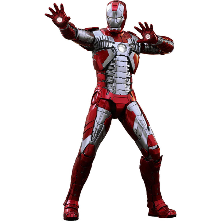 Iron Man Mark V 1/6 Scale Figure by Hot Toys