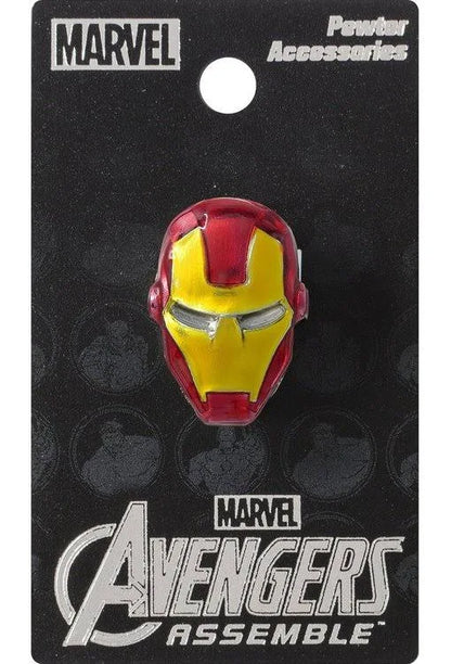 Iron Man Marvel Pewter Color Lapel Pin