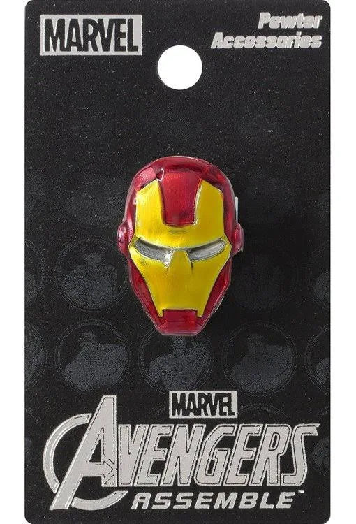 Iron Man Marvel Pewter Color Lapel Pin