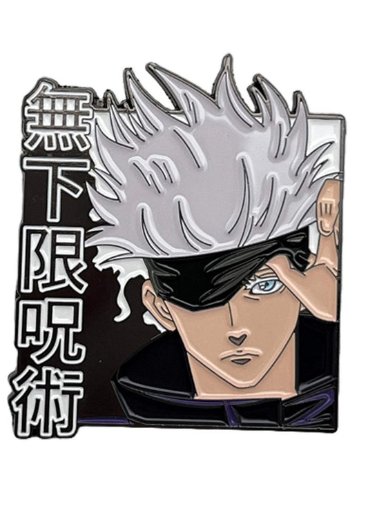 Jujutsu Kaisen Satoru Gojo Pinsart Pin