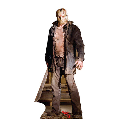 Jason Voorhees Knife Life Size Cardboard Cutout Standup - Friday The 13th (2009 Film) Visit the Cardboard People Store