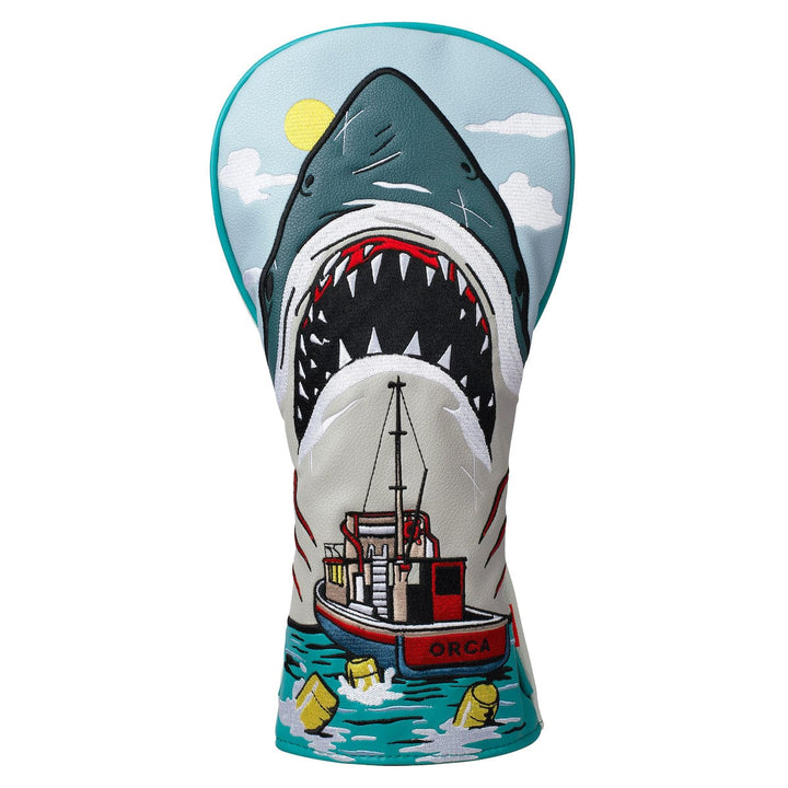 Jaws "Ship vs. Shark" Golf Club Driver Headcover