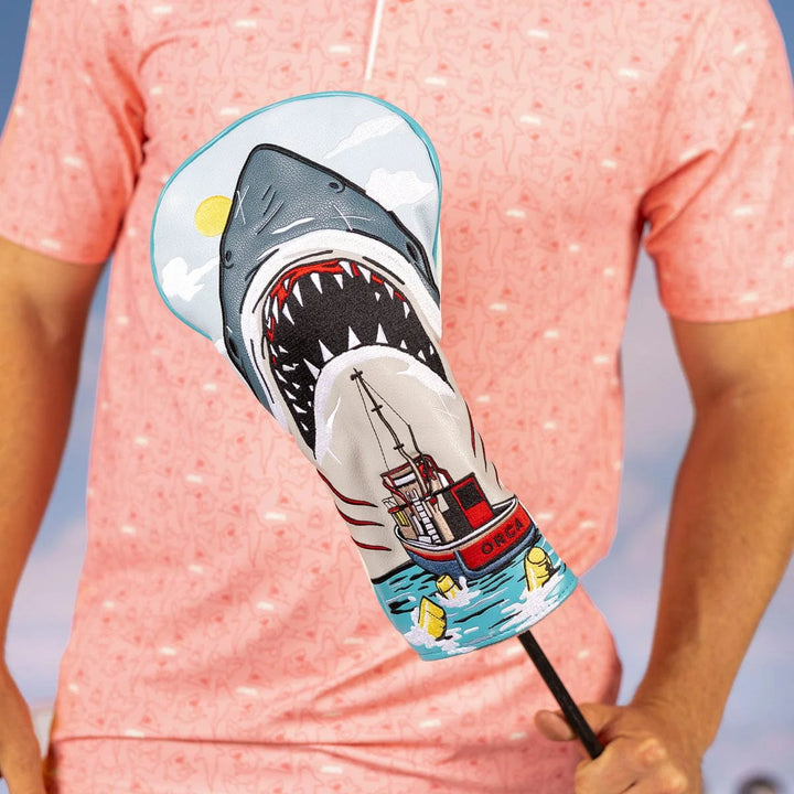 Jaws "Ship vs. Shark" Golf Club Driver Headcover