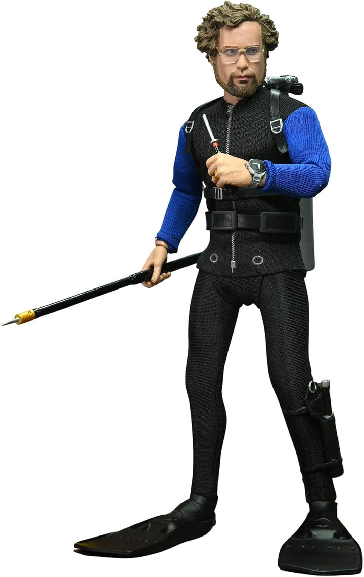 Jaws Matt Hooper Shark Cage NECA Action Figure
