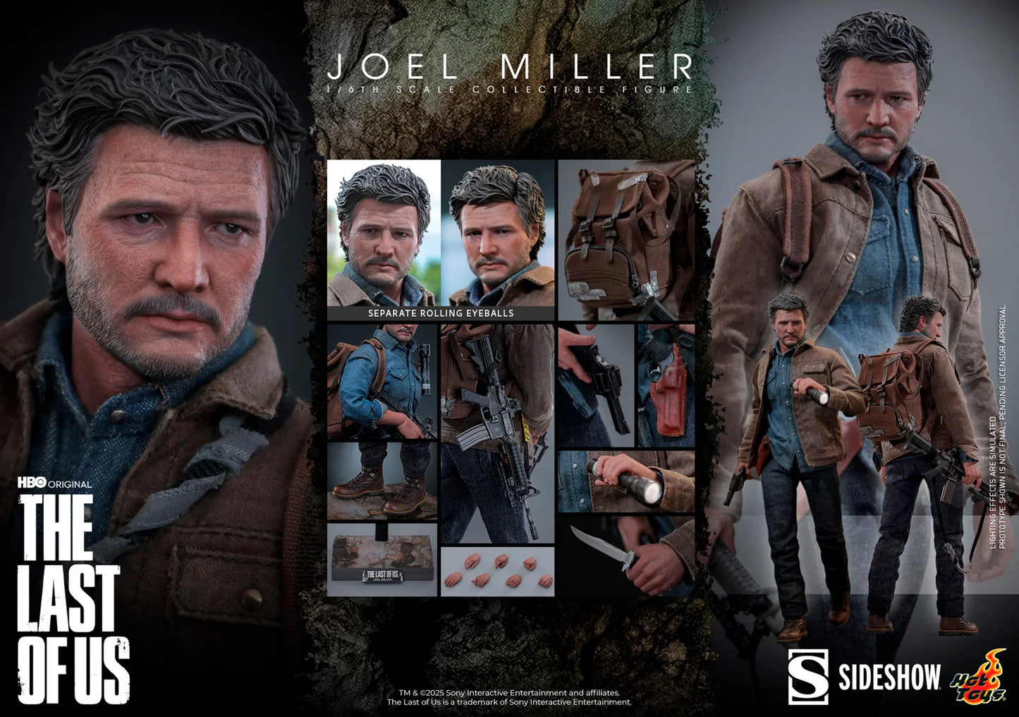 *Pre-Order* Joel Miller The Last of Us Sixth Scale Figure by Hot Toys