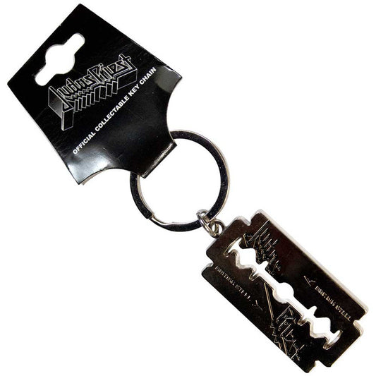 Judas Priest Band British Steel Keychain