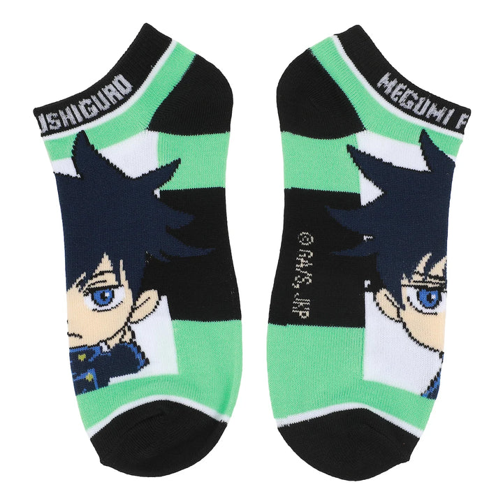 Jujutsu Kaisen 5-Pack Womens Ankle Socks