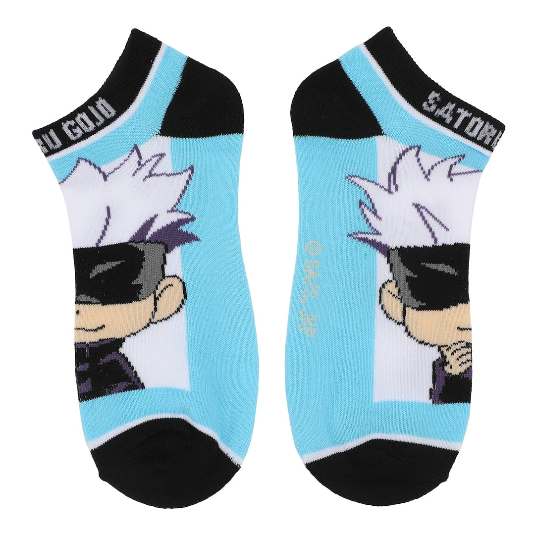 Jujutsu Kaisen 5-Pack Womens Ankle Socks