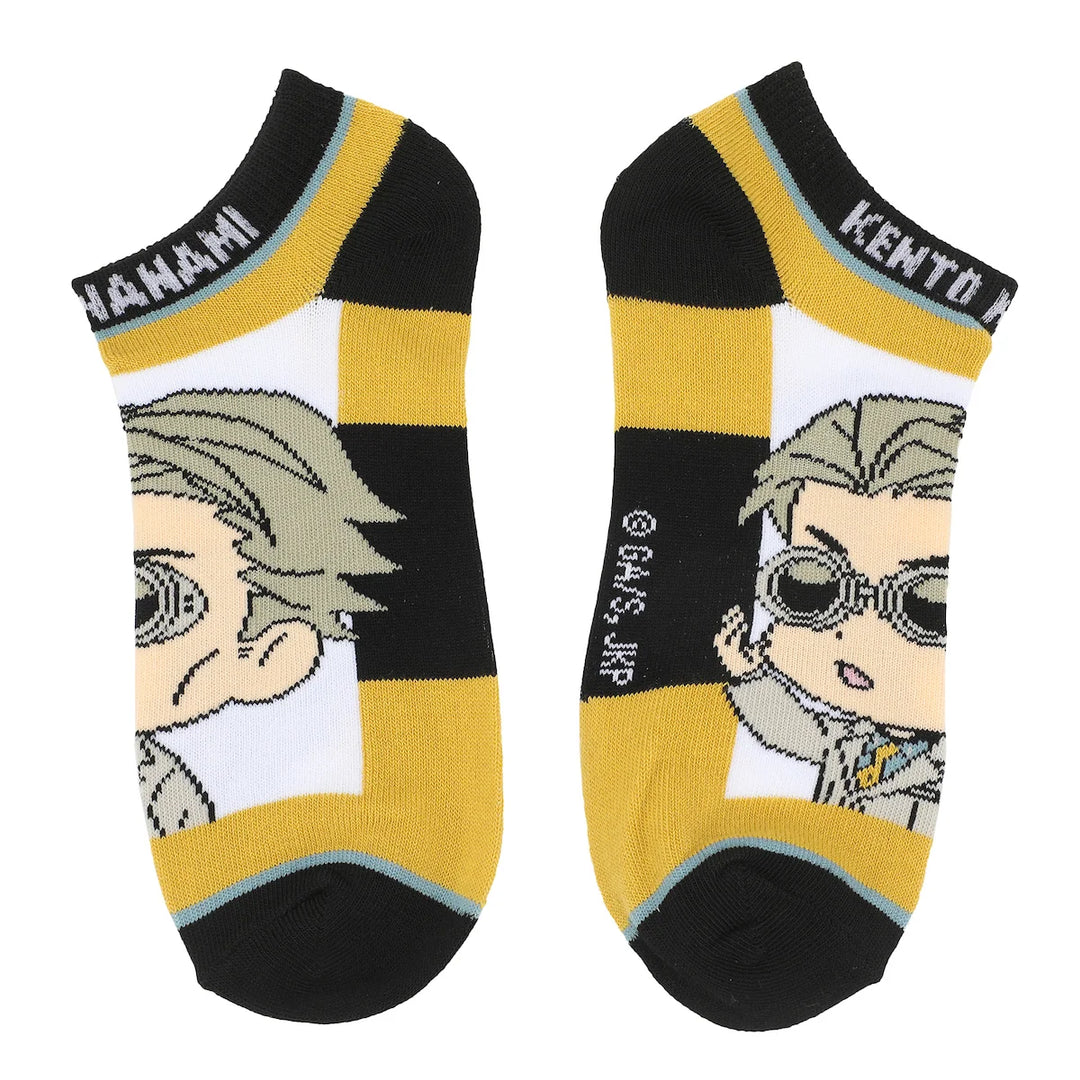 Jujutsu Kaisen 5-Pack Womens Ankle Socks
