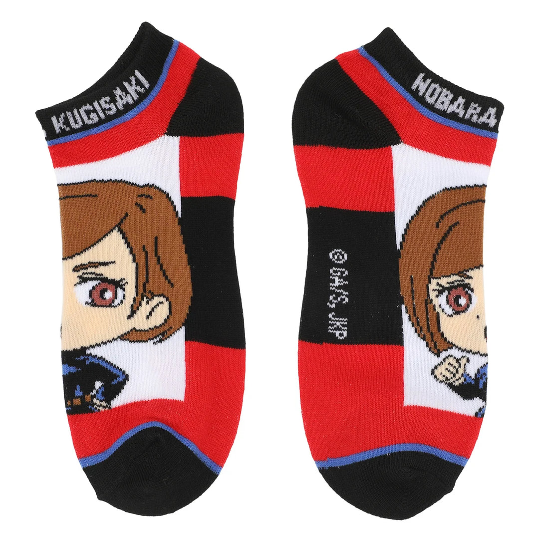 Jujutsu Kaisen 5-Pack Womens Ankle Socks