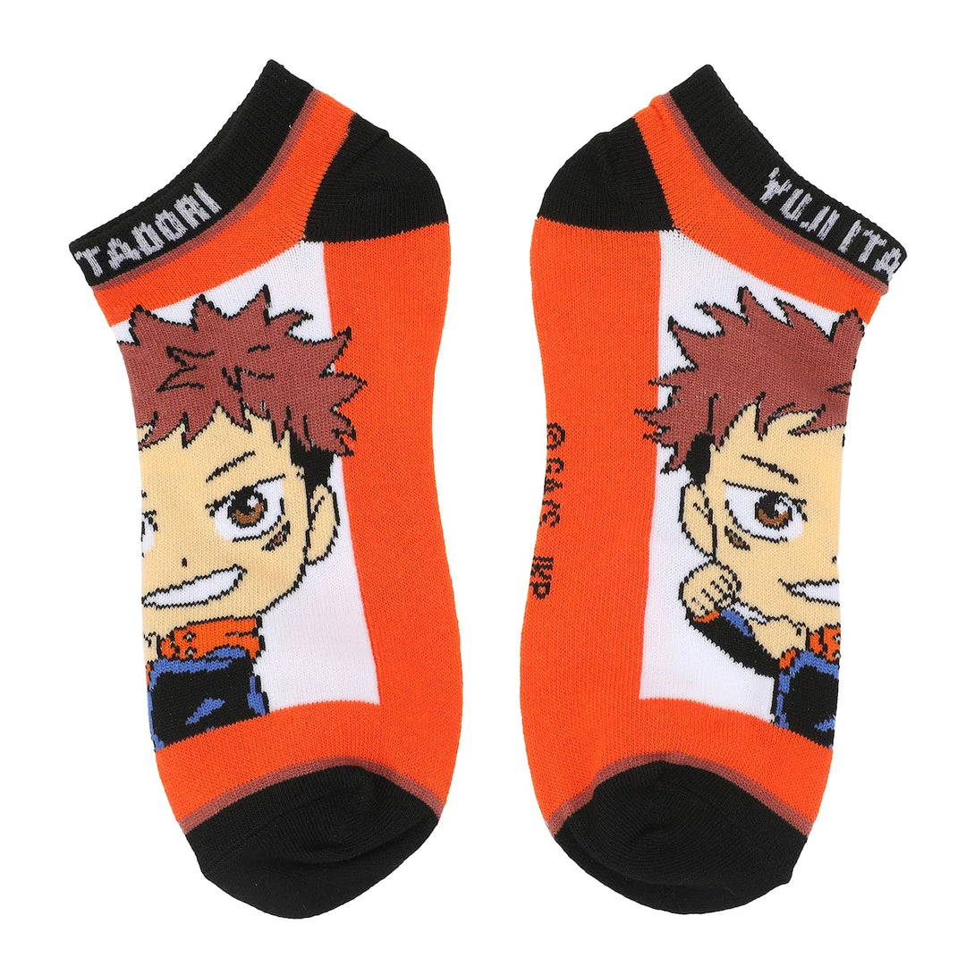 Jujutsu Kaisen 5-Pack Womens Ankle Socks