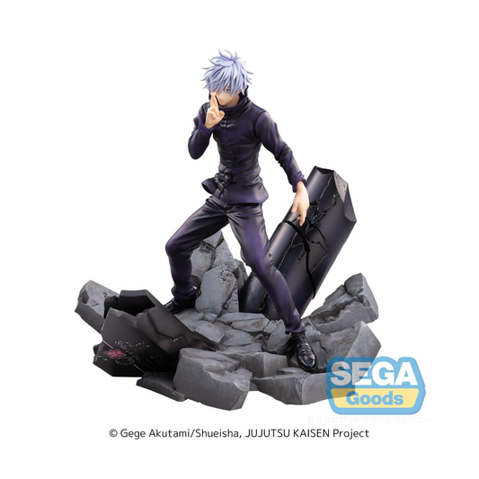 Jujutsu Kaisen Luminasta Figurizm Shibuya Incident Satoru Gojo Unlimited Void Figure