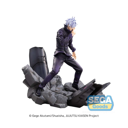 Jujutsu Kaisen Luminasta Figurizm Shibuya Incident Satoru Gojo Unlimited Void Figure