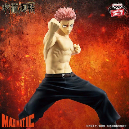 Jujutsu Kaisen Maximatic Yuji Itadori The Culling Game II Figure