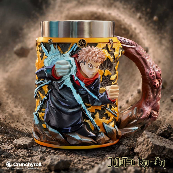 Jujutsu Kaisen Yuji Itadori Tankard Mug
