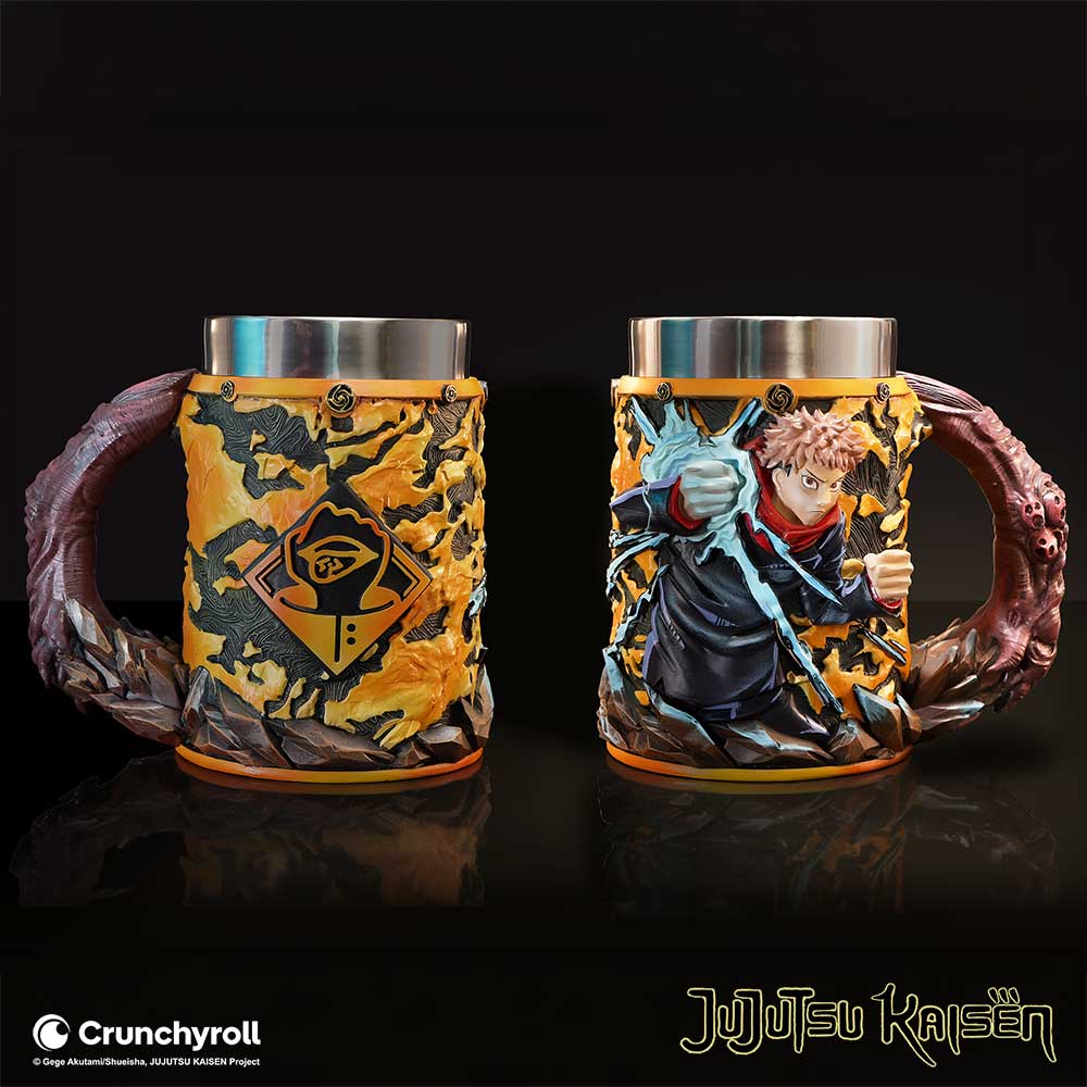 Jujutsu Kaisen Yuji Itadori Tankard Mug