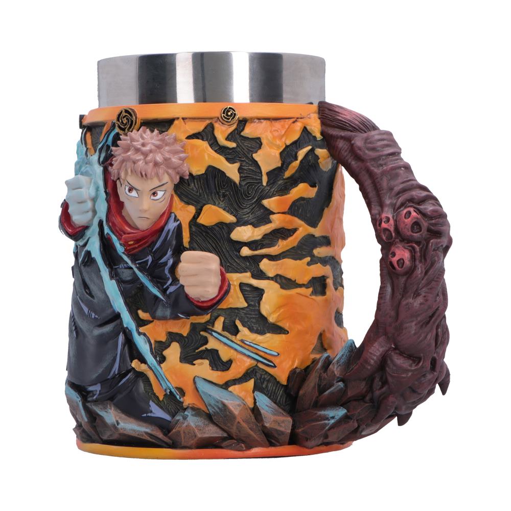 Jujutsu Kaisen Yuji Itadori Tankard Mug