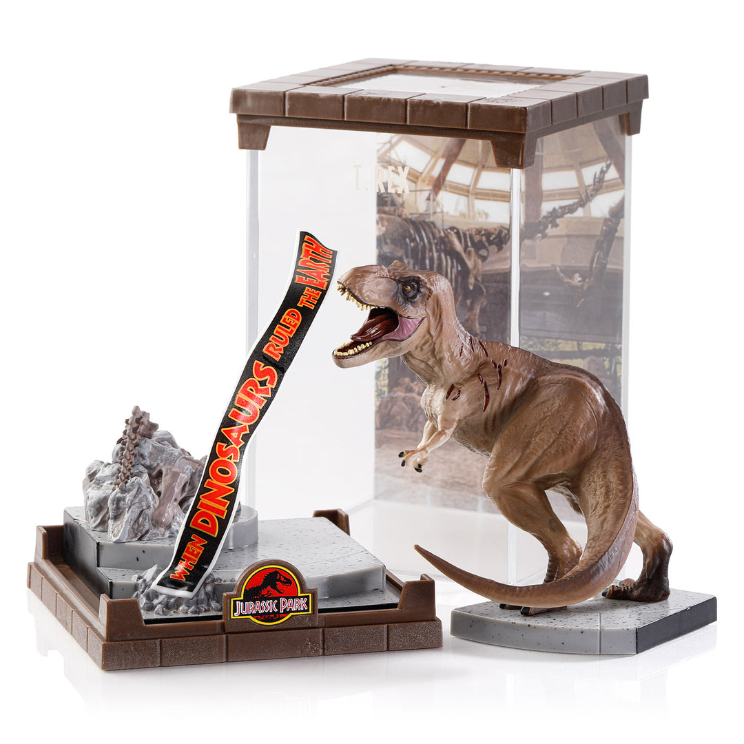Jurassic Park Dinosaur Tyrannosaurus Rex Figure Noble Collection
