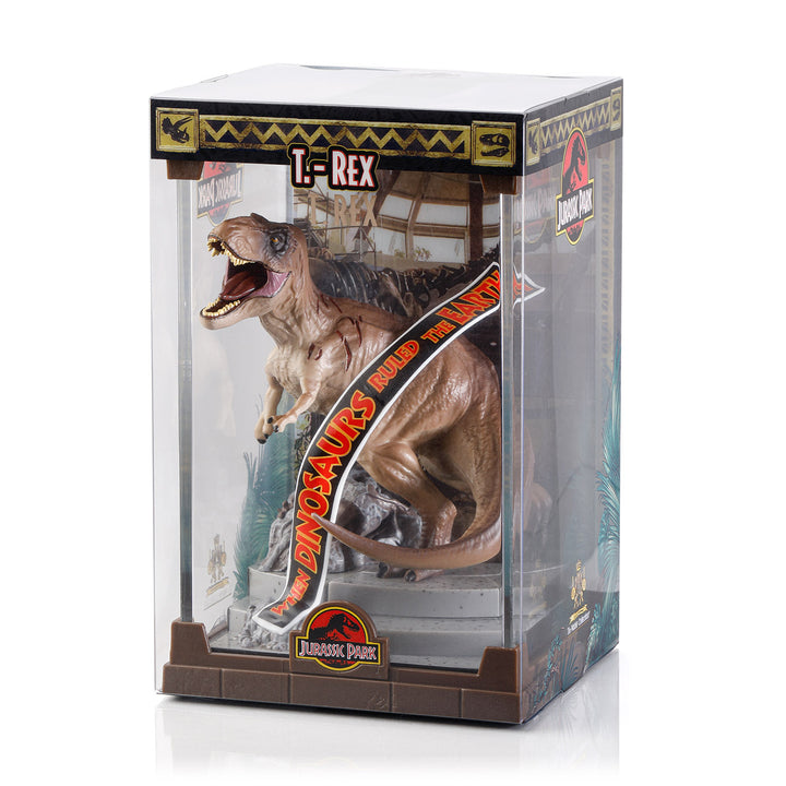 Jurassic Park Dinosaur Tyrannosaurus Rex Figure Noble Collection