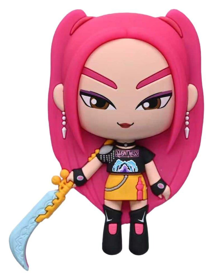 KPOP Demon Hunters - Mira - 3D Foam Magnet 2"