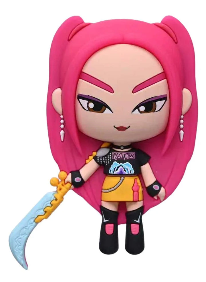 KPOP Demon Hunters - Mira - 3D Foam Magnet 2"