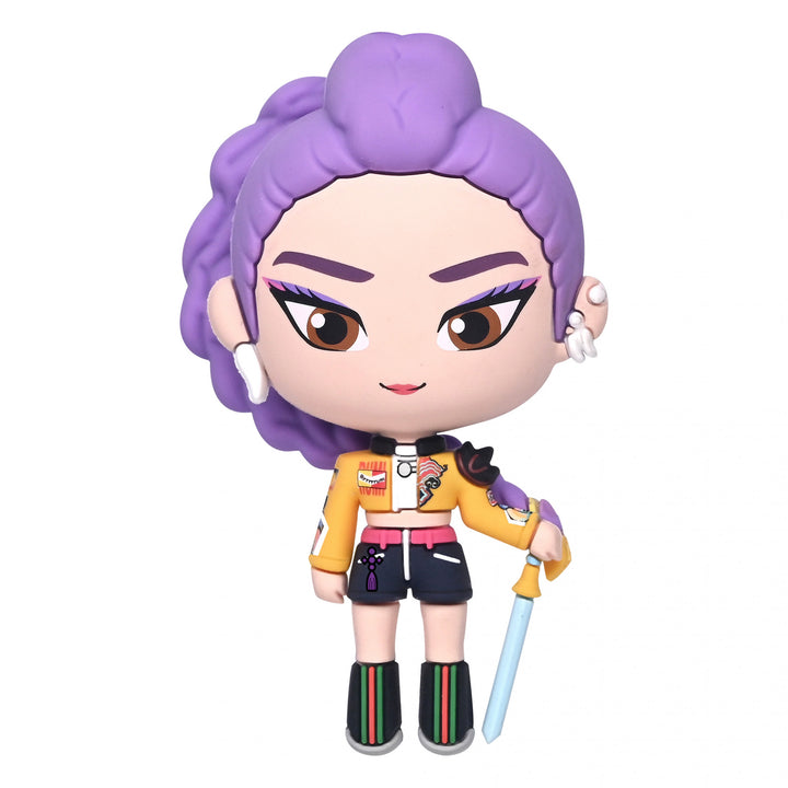 KPOP Demon Hunters - Rumi - 3D Foam Magnet 2"