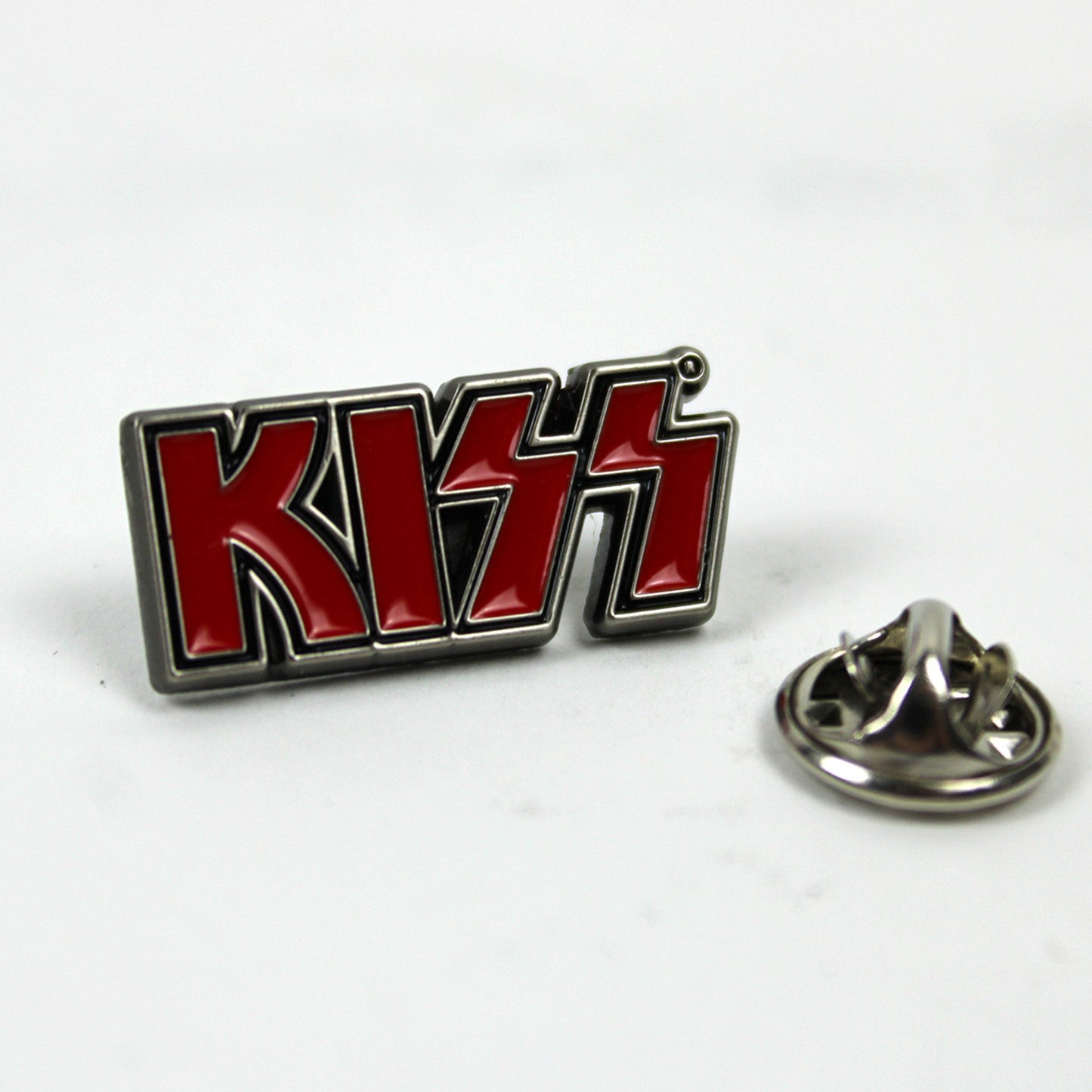 KISS Logo Enamel Pin
