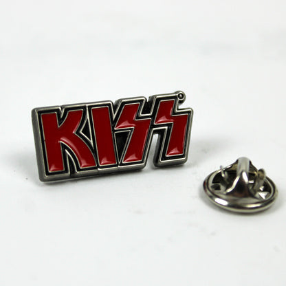 KISS Logo Enamel Pin