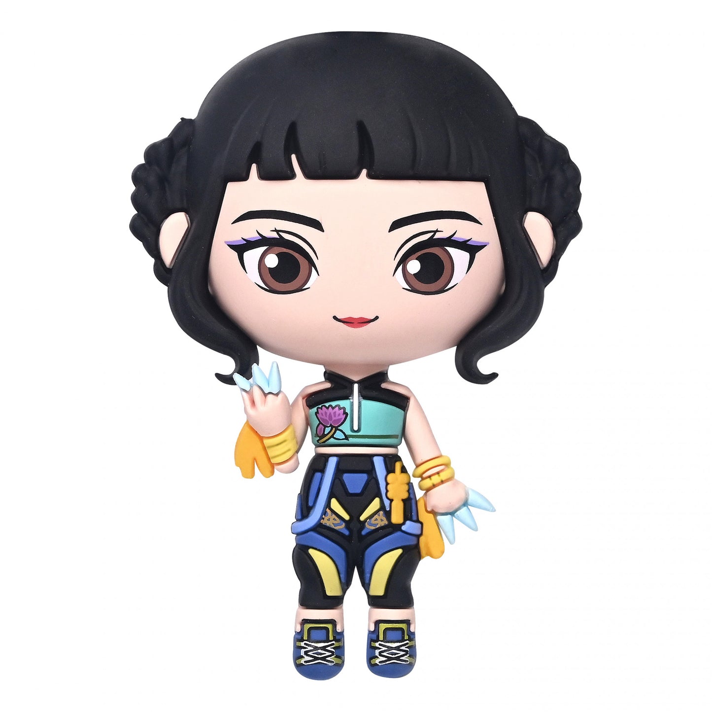 KPOP Demon Hunters - Zoey - 3D Foam Magnet 2"
