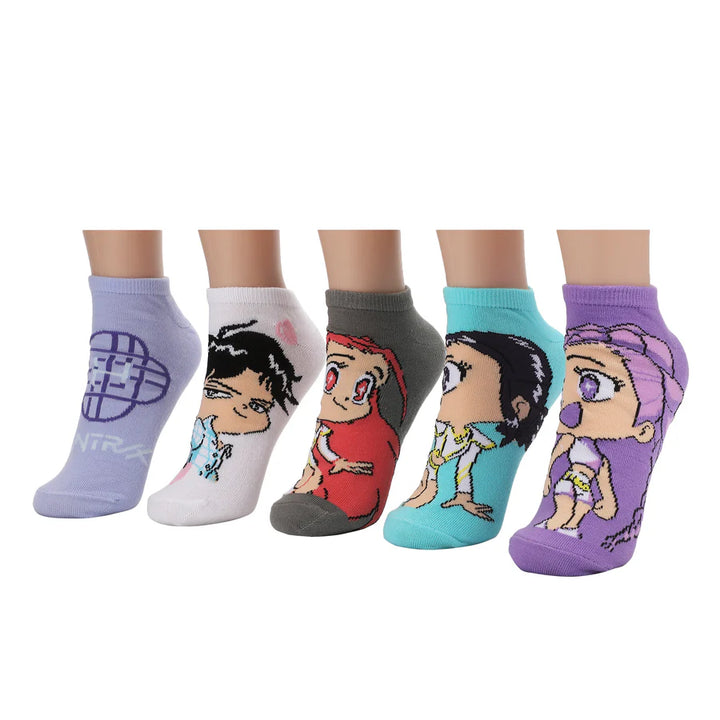 KPop Demon Hunters Hunter/X &amp; Derpy Ladies Casual Crew Socks