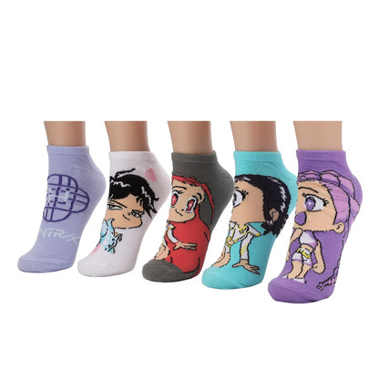 KPop Demon Hunters Hunter/X & Derpy Ladies Casual Crew Socks