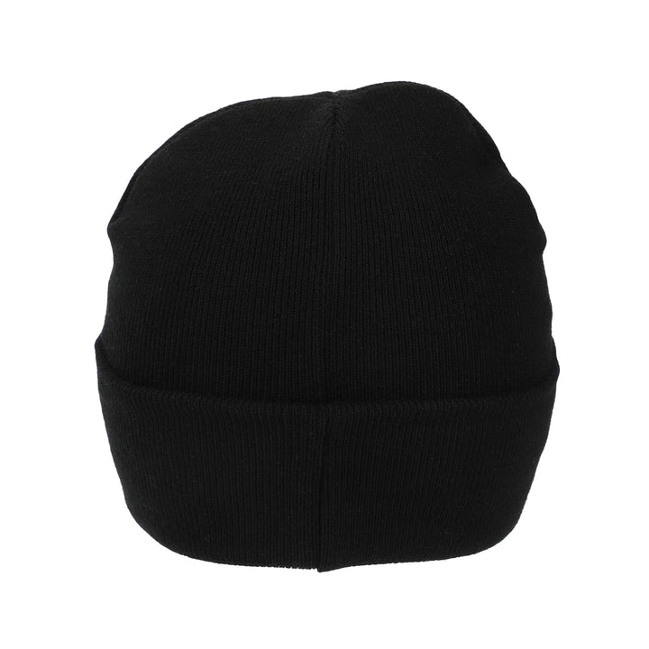 KPop Demon Hunters Huntr/x Black Cuff Knit Beanie Hat