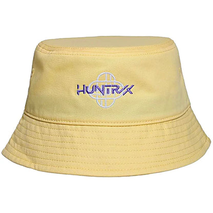KPop Demon Hunters Zoey HuntrX Logo Cosplay Bucket Hat