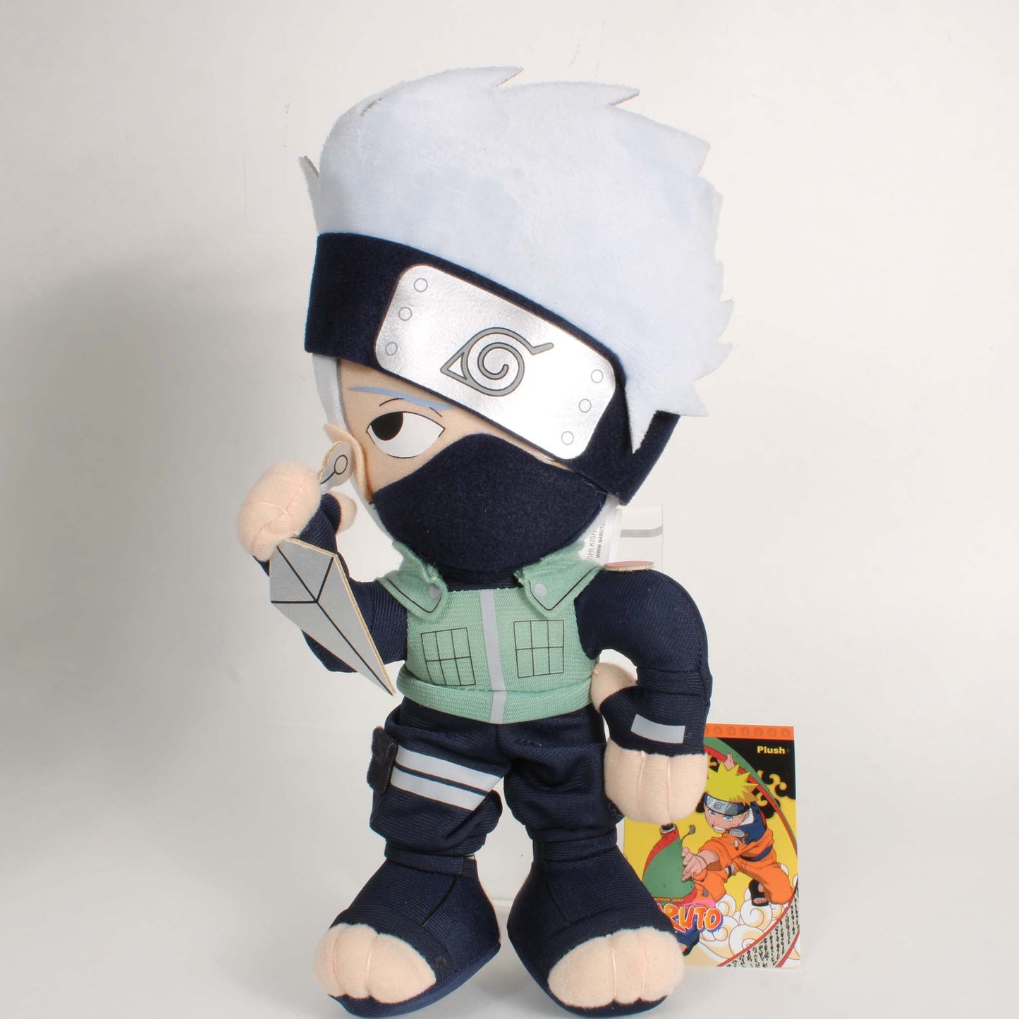 Kakashi with Kunai (Naruto Shippuden) 8" Plush
