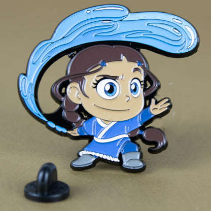 Katara Avatar: The Last Airbender Chibi Style Enamel Pin