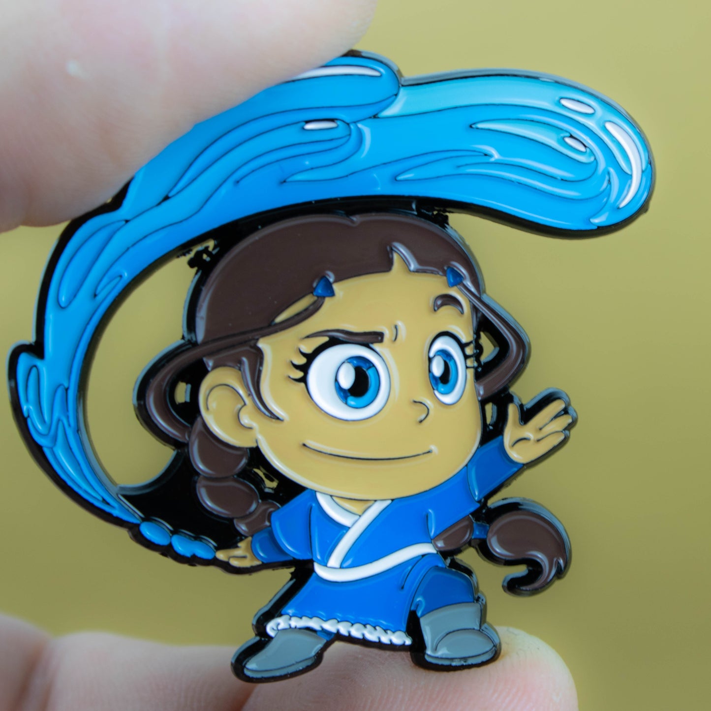 Katara Avatar: The Last Airbender Chibi Style Enamel Pin