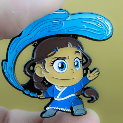 Katara Avatar: The Last Airbender Chibi Style Enamel Pin