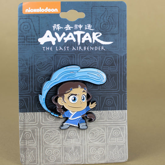 Katara Avatar: The Last Airbender Chibi Style Enamel Pin