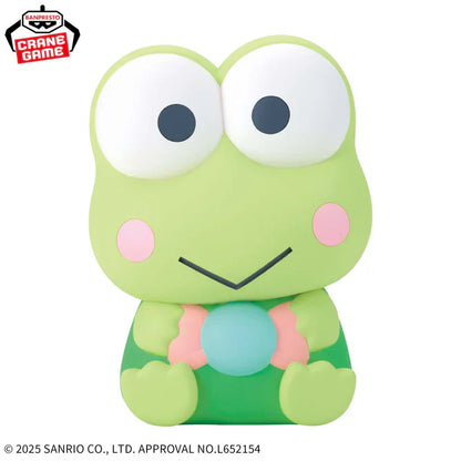 Keroppi Sofvimates Sanrio Characters Figure by Banpresto