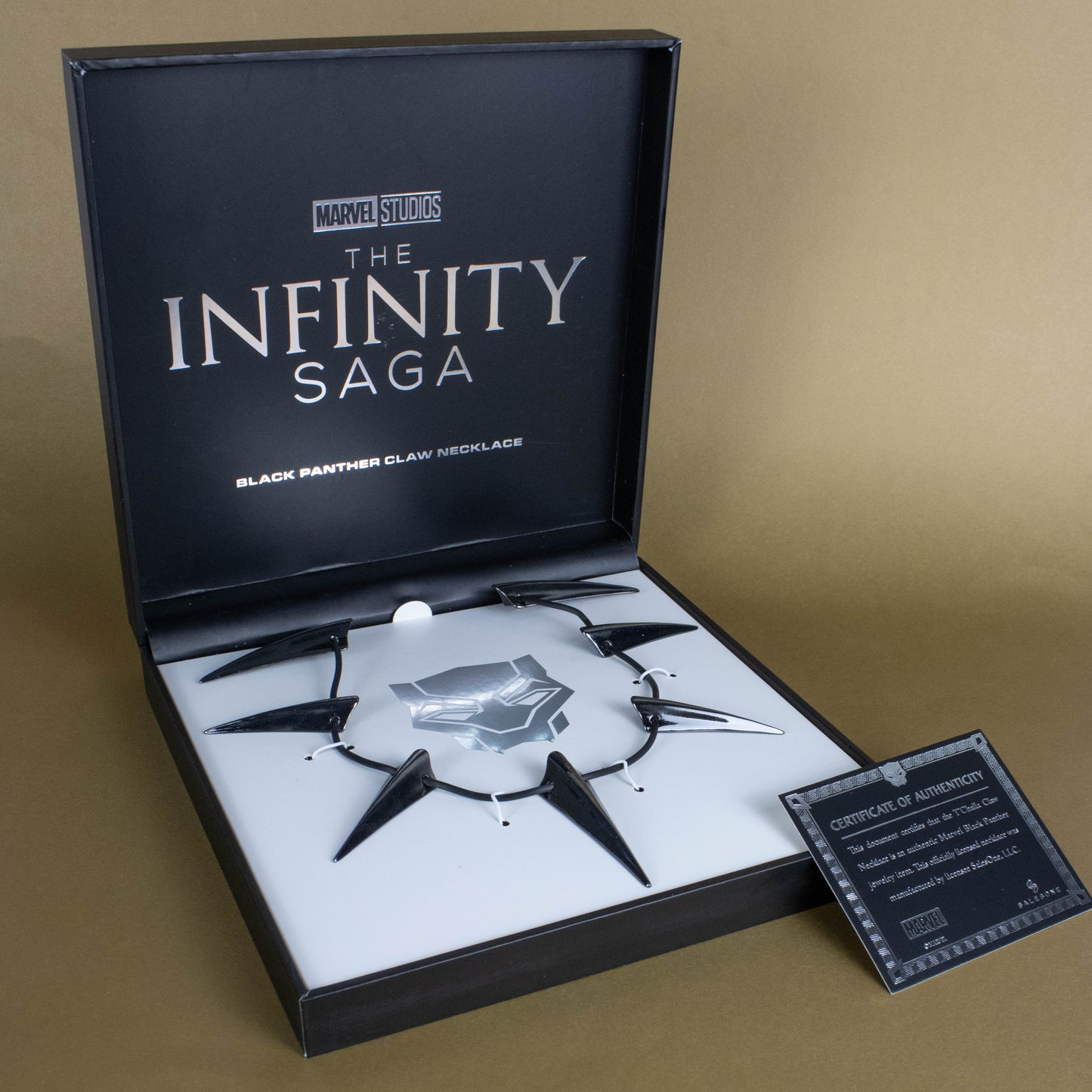 Marvel Black Panther King T'Challa Claw Necklace