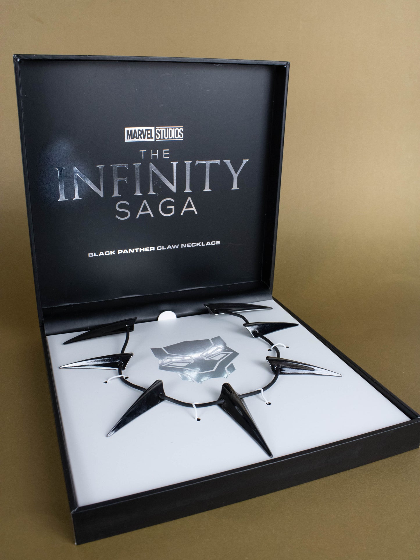Marvel Black Panther King T'Challa Claw Necklace