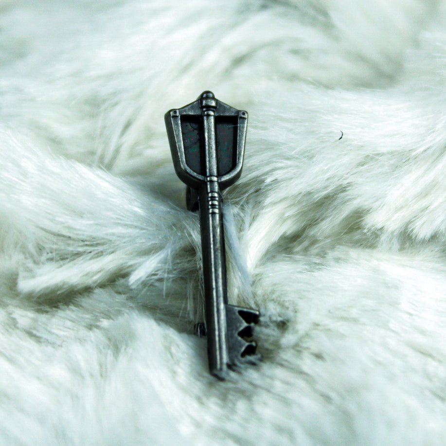 Kingdom Hearts Kingdom Key Keyblade Pewter Pin