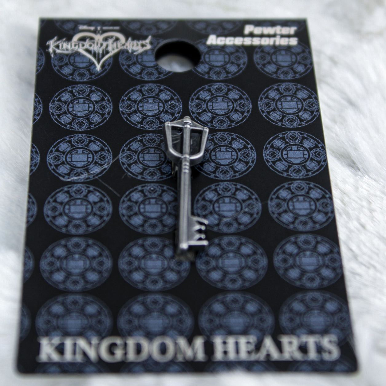 Kingdom Hearts Keyblade Pewter Pin