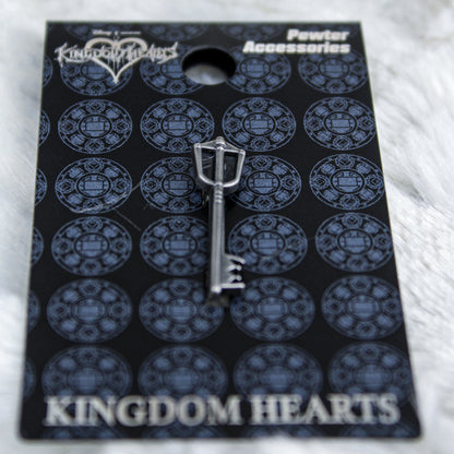 Kingdom Hearts Keyblade Pewter Pin
