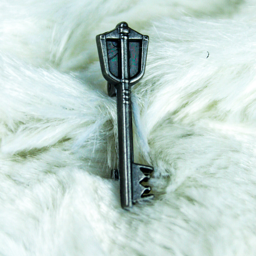 Kingdom Hearts Kingdom Key Keyblade Pewter Pin