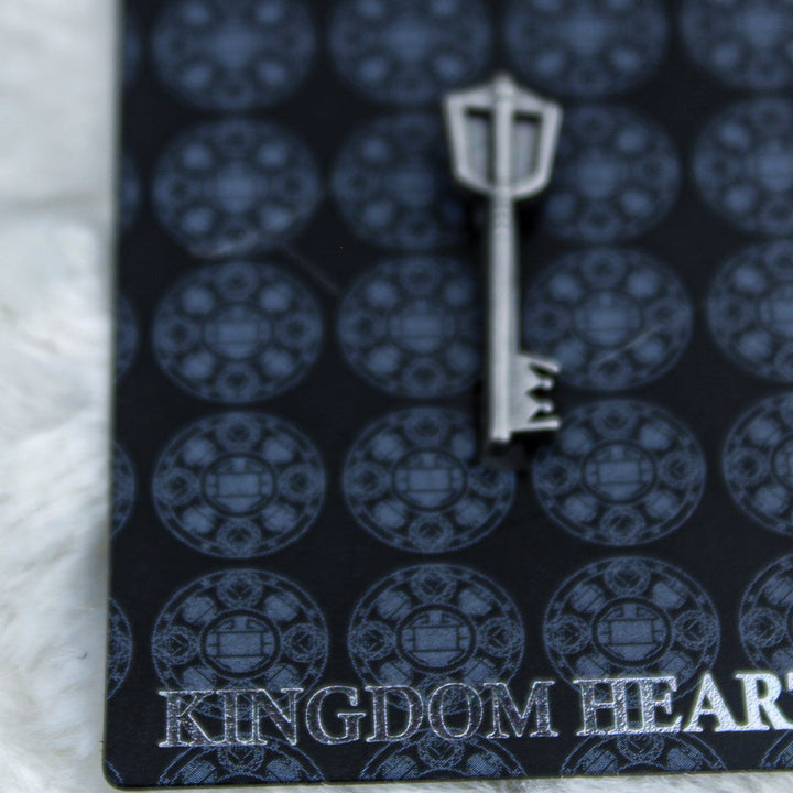 Kingdom Hearts Kingdom Key Keyblade Pewter Pin