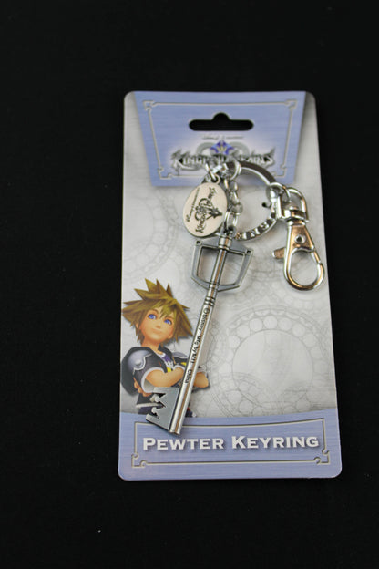 Kingdom Hearts Kingdom Key Keyblade Pewter Keychain