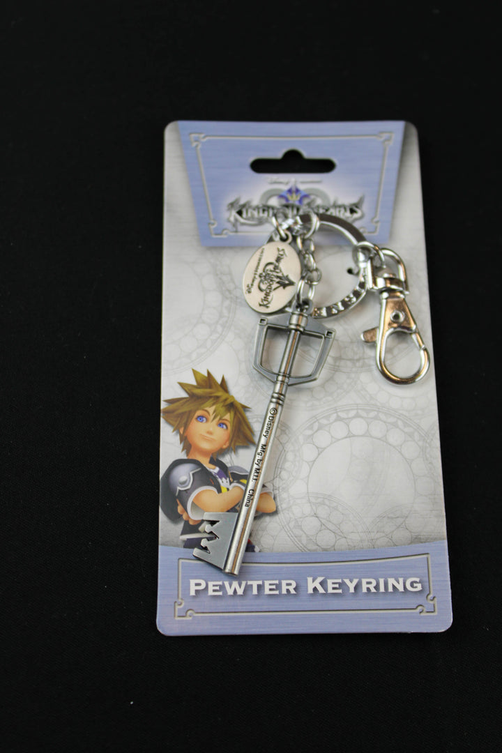 Kingdom Hearts Kingdom Key Keyblade Pewter Keychain