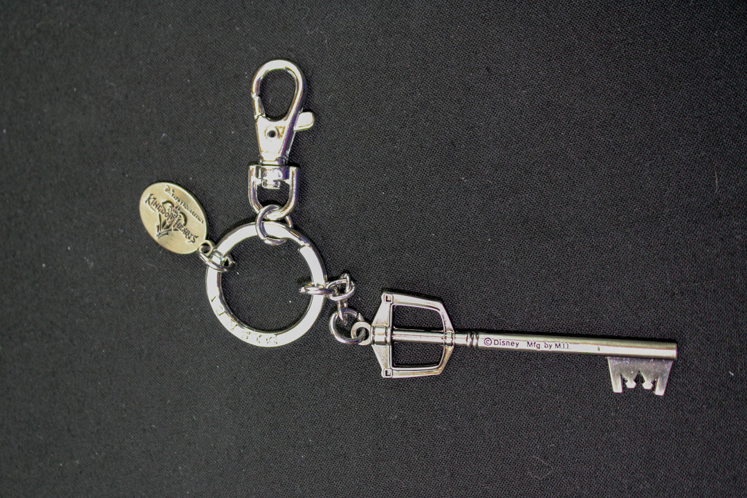 Kingdom Hearts Kingdom Key Keyblade Pewter Keychain
