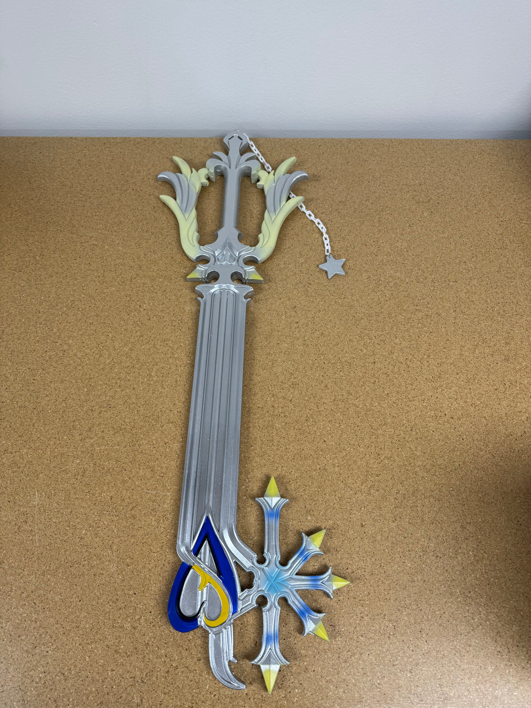Kingdom Hearts Oathkeeper Keyblade Foam Replica 36"